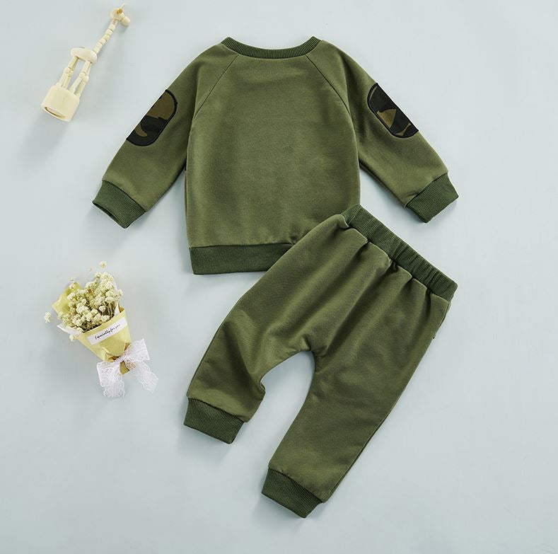 Babe Jogger Camouflage Set