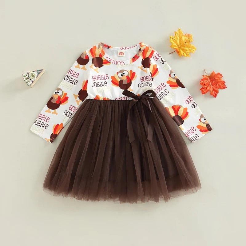 Thanksgiving Turkey Tutu Dress