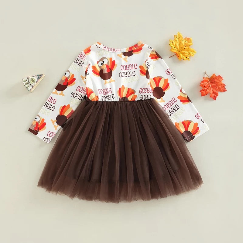 Thanksgiving Turkey Tutu Dress