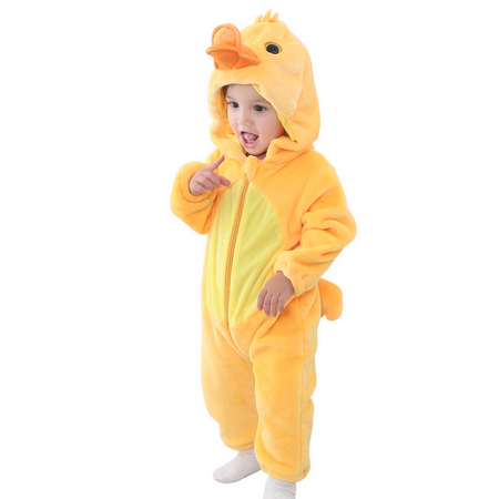 Yellow Duck Costume