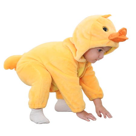 Yellow Duck Costume