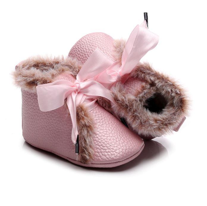 Plush Fur Booties (Multiple Colors)