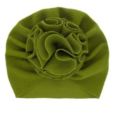 Flower Turban Hat