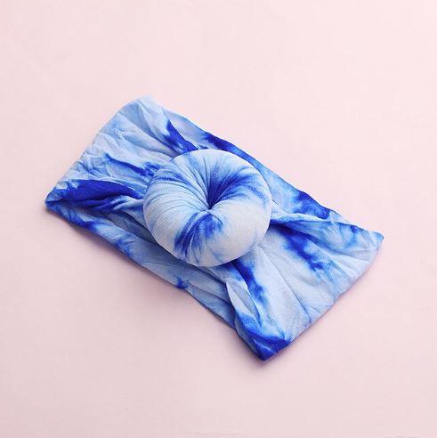 Tie Dye Knot Headband