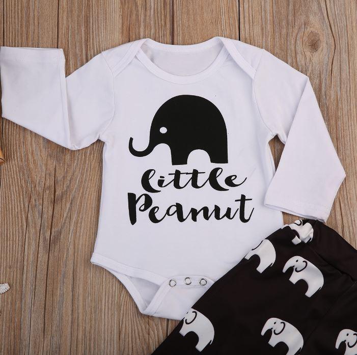 Little Peanut Elephant Outfit