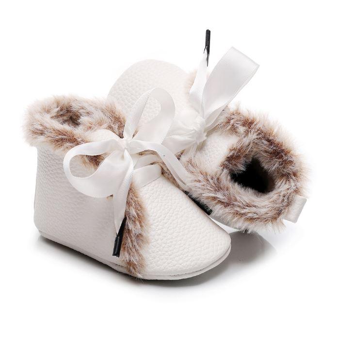 Plush Fur Booties (Multiple Colors)