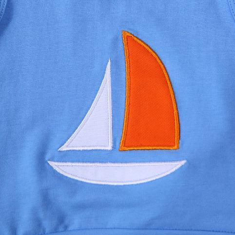 Sailboat Tank Top and Shorts Set