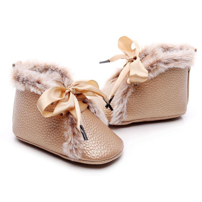 Plush Fur Booties (Multiple Colors)