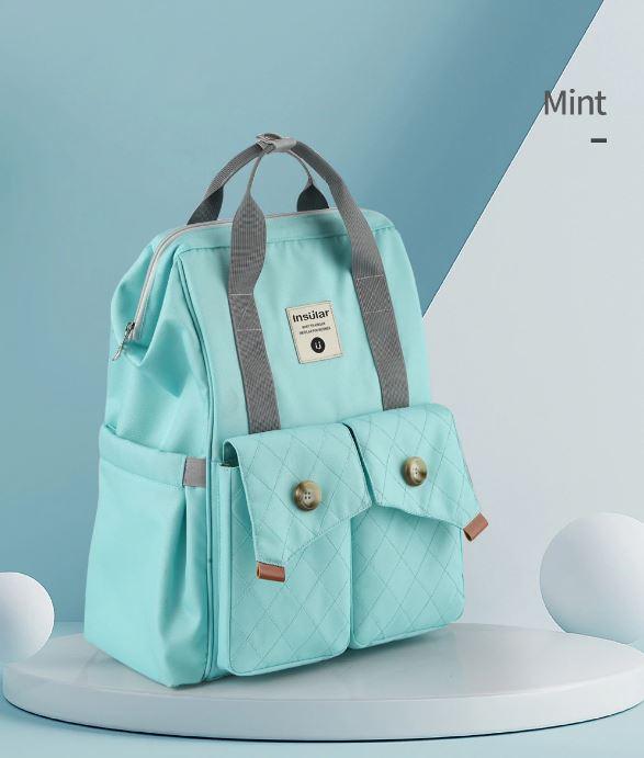 Annie - Stylish Diaper Bag Backpack (6 Colors)