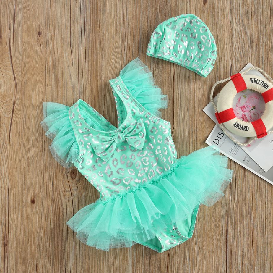 Frilly Tutu One Piece Swimsuit