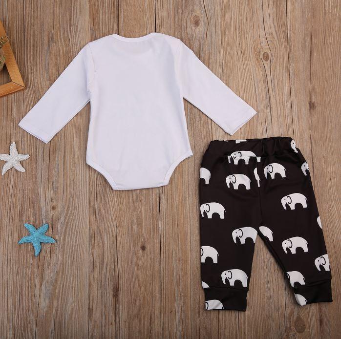 Little Peanut Elephant Outfit