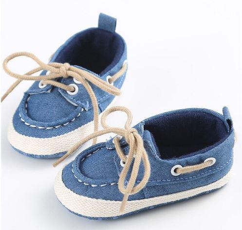 Lace Up Boat Shoes (Multiple Colors)