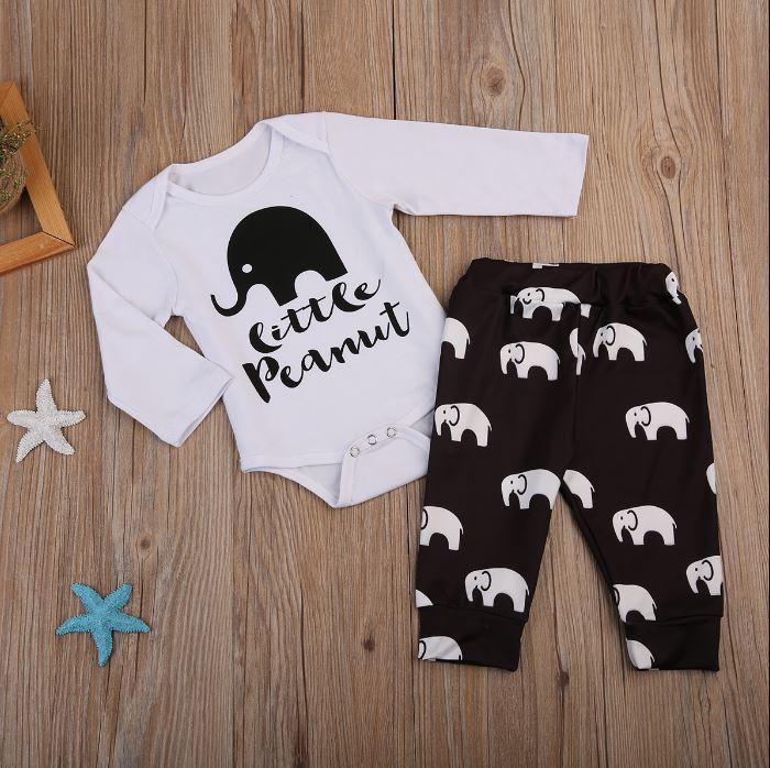 Little Peanut Elephant Outfit