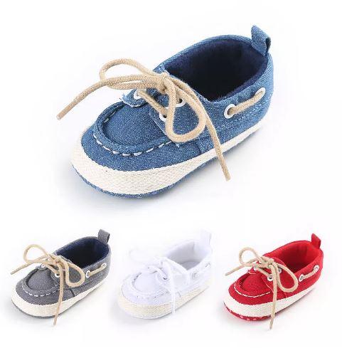 Lace Up Boat Shoes (Multiple Colors)