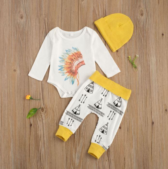 Feather Tipi Outfit