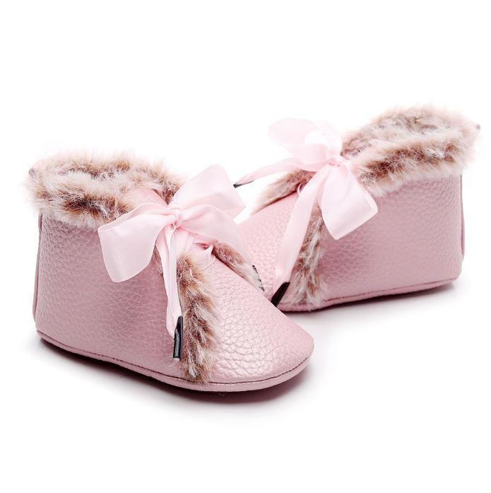 Plush Fur Booties (Multiple Colors)