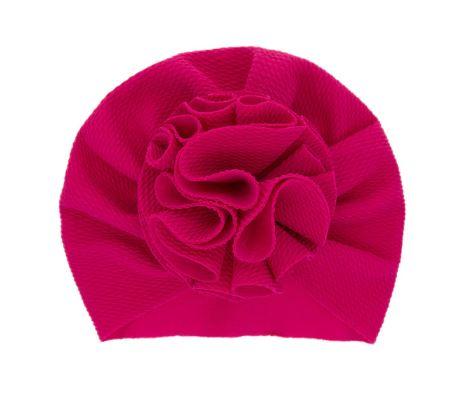 Flower Turban Hat