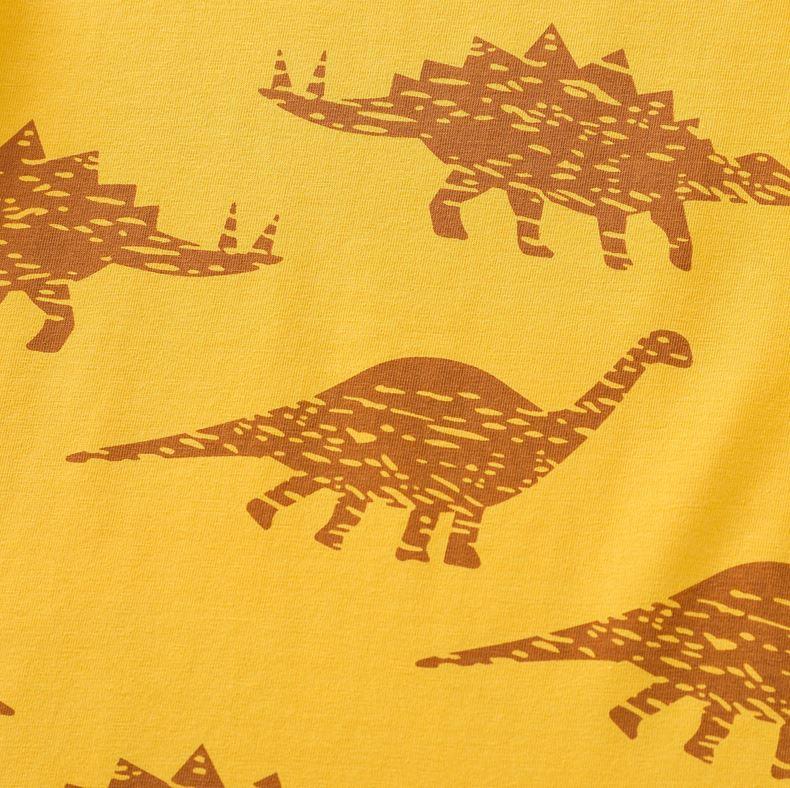 Dinosaur T-shirt with Pocket Shorts