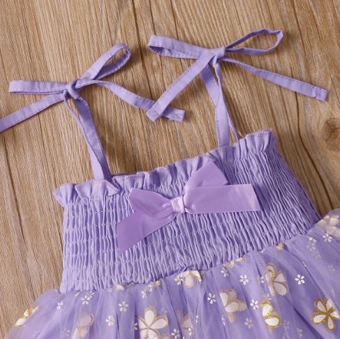 Daisy Lace Tutu Dress