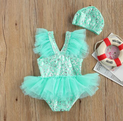 Frilly Tutu One Piece Swimsuit