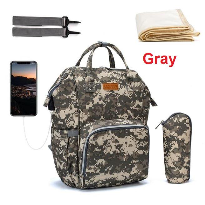 Camouflage Series Diaper Bag Backpack