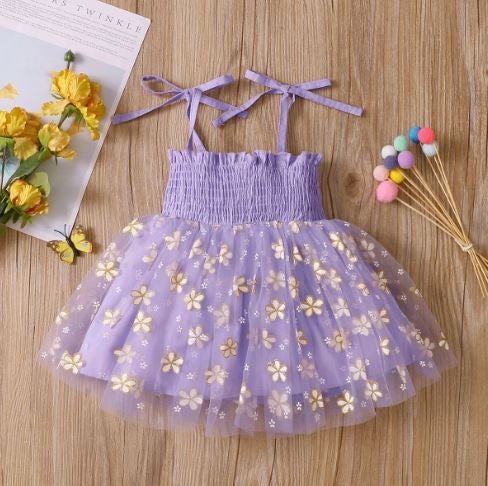 Daisy Lace Tutu Dress