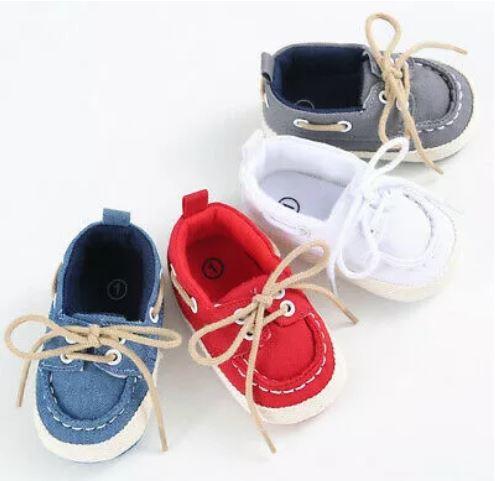 Lace Up Boat Shoes (Multiple Colors)