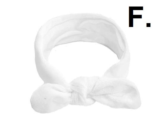 Velvet Bow Headband (Multiple Colors)