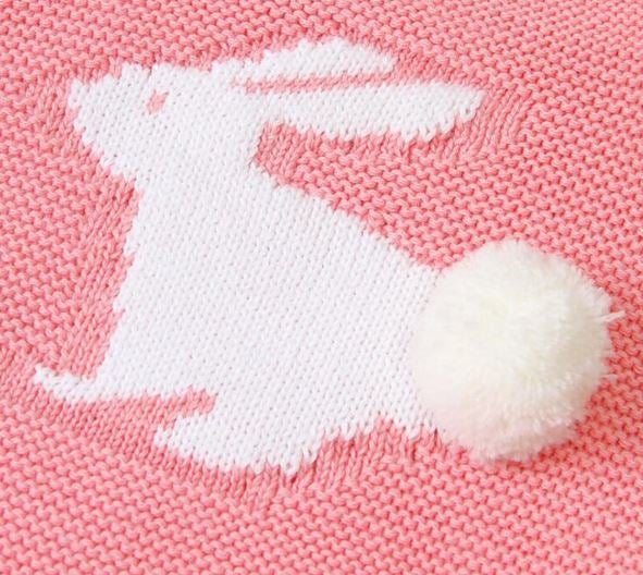 Knitted Bunny Rabbit Onesie