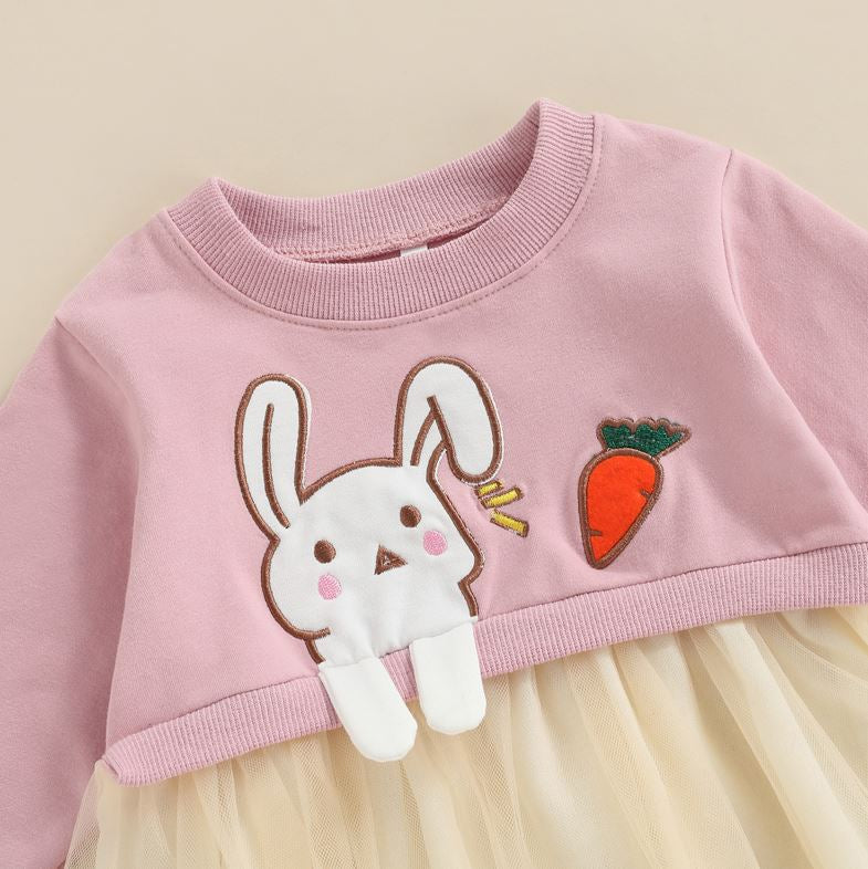 Bunny Sweater Dress