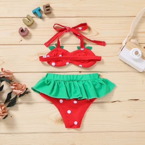 Strawberry Pineapple Bikini