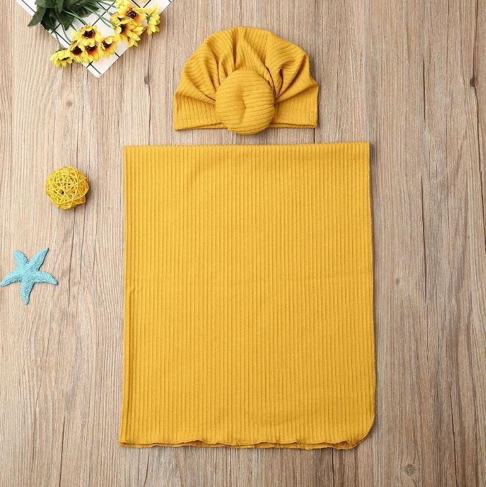 Baby Blanket with Hat