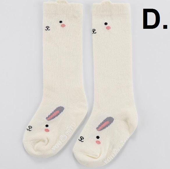 Animal Knee Socks (Multiple Patterns)