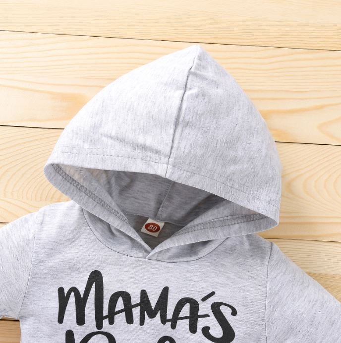 Mama's Boy Arrow Hoodie Outfit