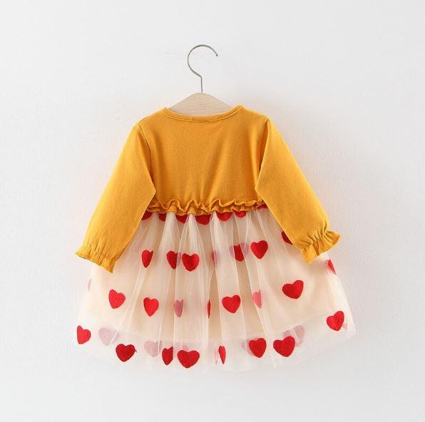 Valentine Love Heart Dress