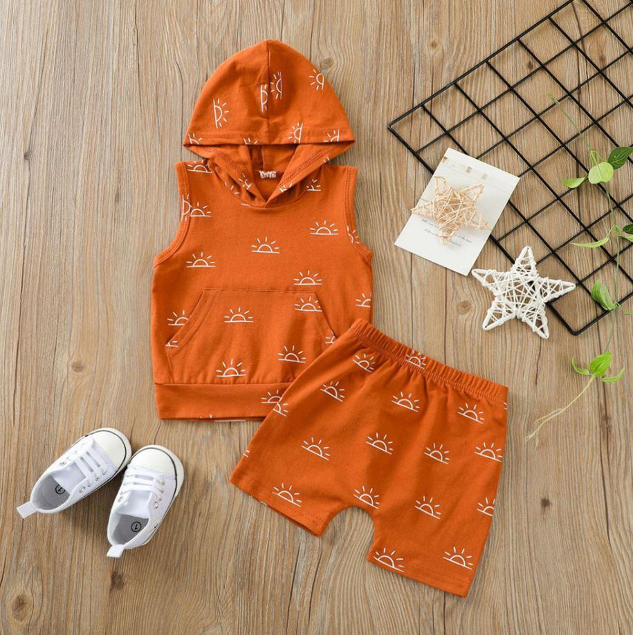 Sunny Hooded Outfit