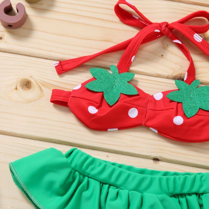 Strawberry Pineapple Bikini