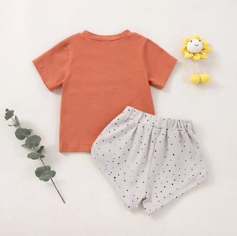 Mama's Boy/Girl Mini Bestie T-Shirt & Shorts