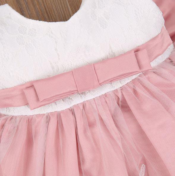 Lace Princess Baby Dress with Headband