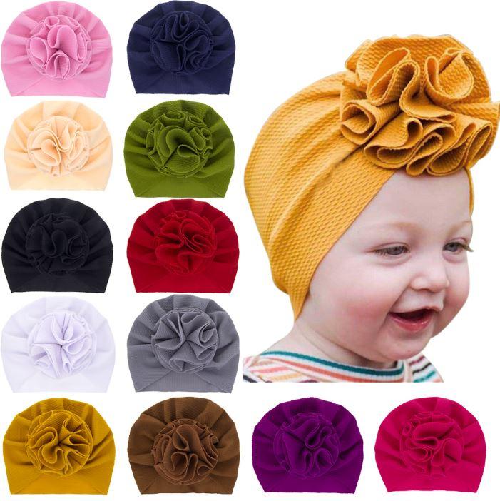 Flower Turban Hat