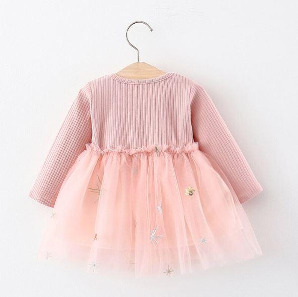 Star Bow Tutu Dress (3 Colors)