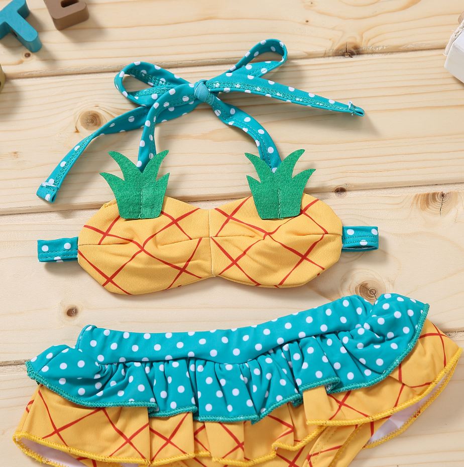 Strawberry Pineapple Bikini