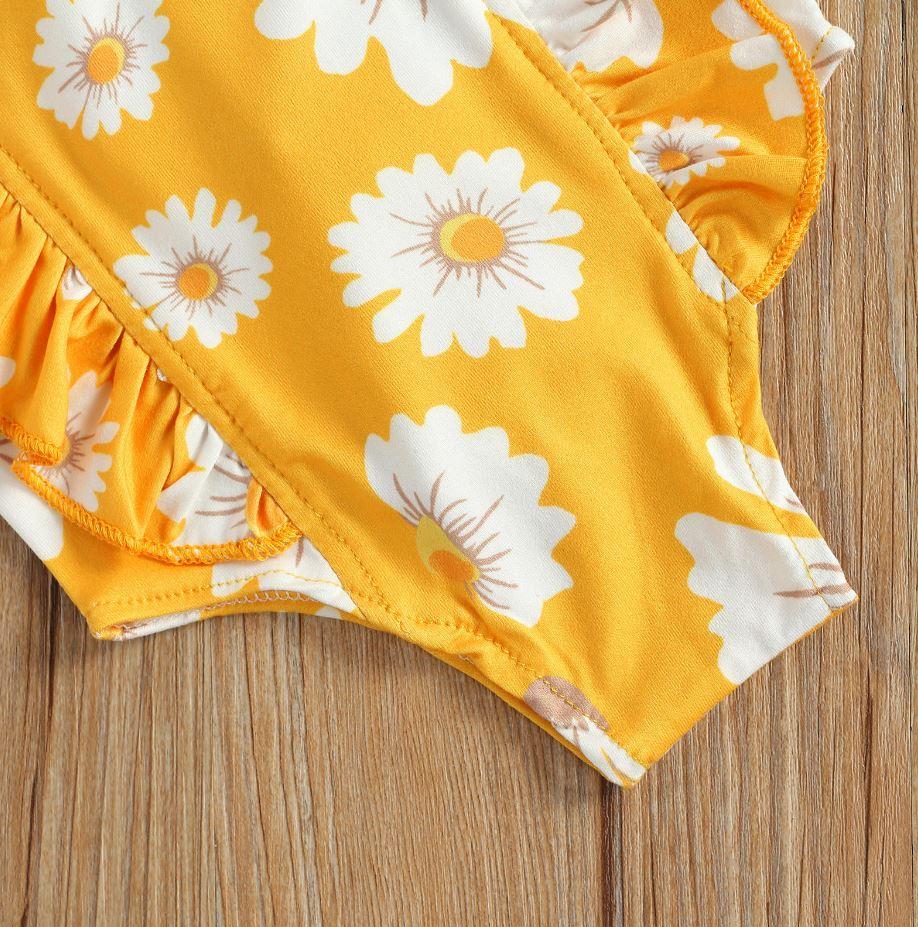 One Piece Daisy Swimsuit