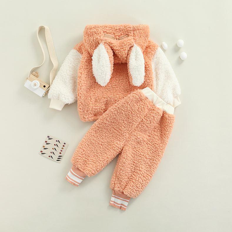 Winter Bunny Rabbit Plush Outfit