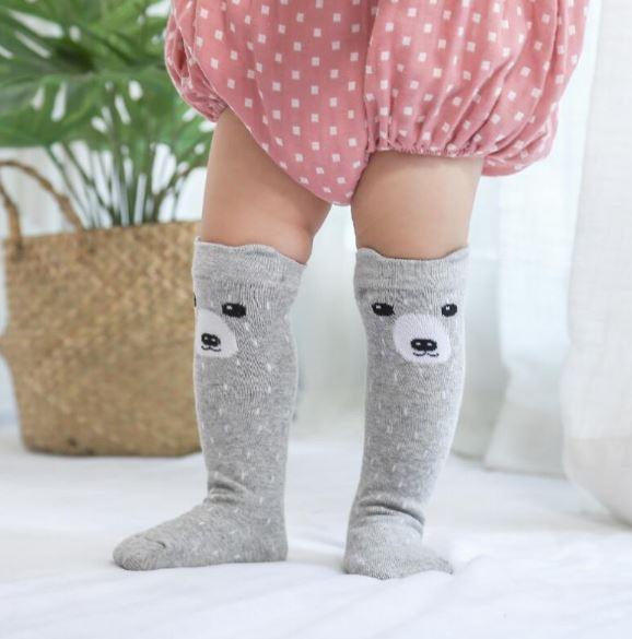 Animal Knee Socks (Multiple Patterns)