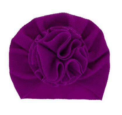 Flower Turban Hat