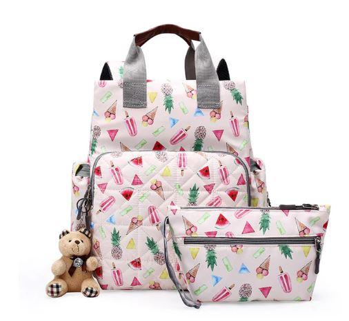 Joey Backpack Diaper Bag (5 Patterns)