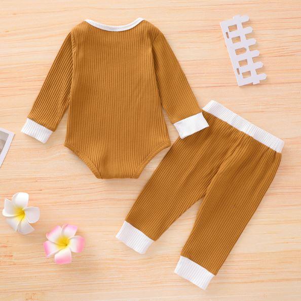 Mama is My Bestie Romper Pants Set