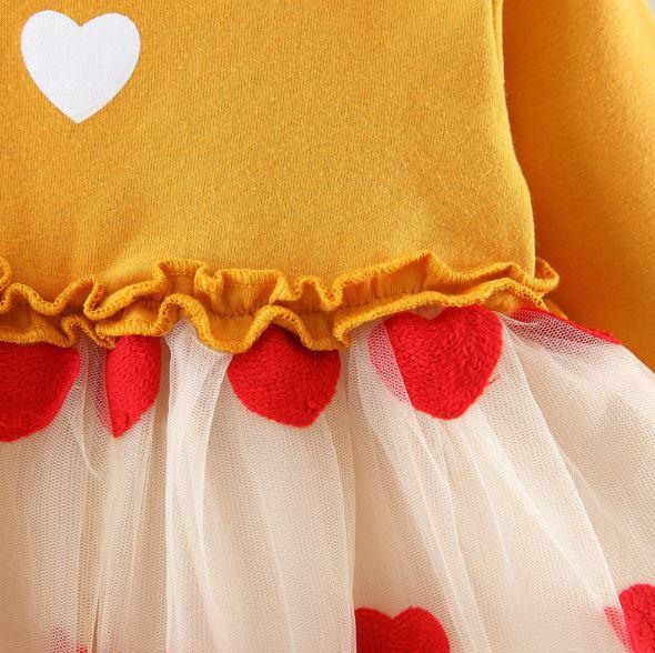 Valentine Love Heart Dress