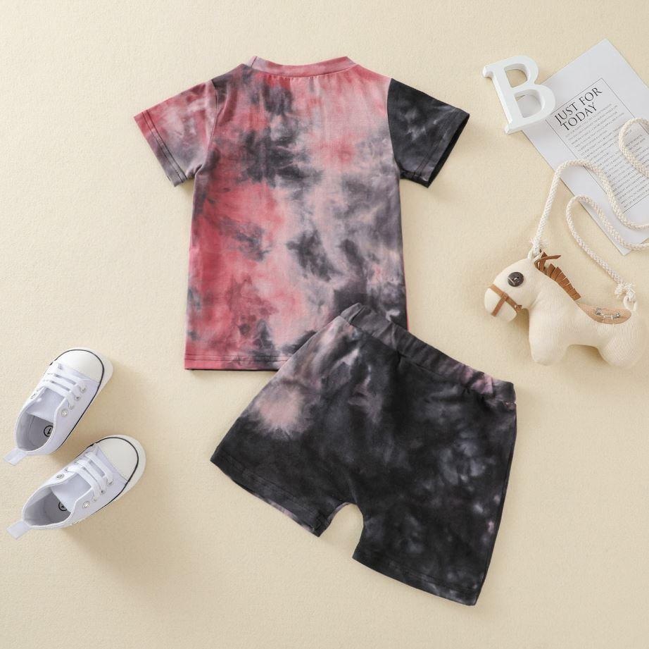 Tie Dye Outfit Set